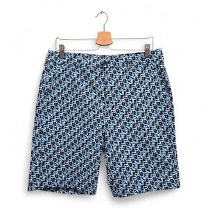 Chervo Men's Bermuda Globe 171E Golf Shorts Size 34 Multicolor NWT